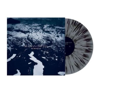 Russian Circles - Memorial (Limited Indie Edition) (Silver w/ Black Splatter Vinyl) (LP)