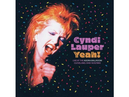 CYNDI LAUPER - Yeah! (LP)