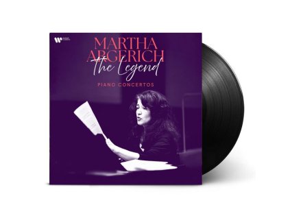 Martha Argerich - The Legend (Piano Concertos / 140g) (LP)