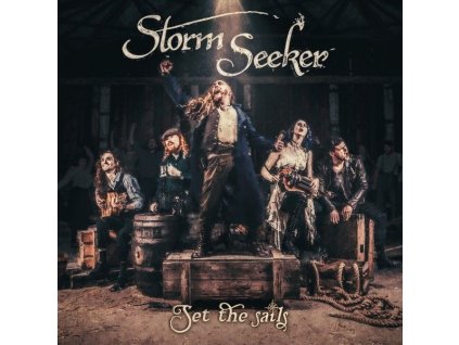 Storm Seeker - Set The Sails (White Marbled Vinyl) (LP)