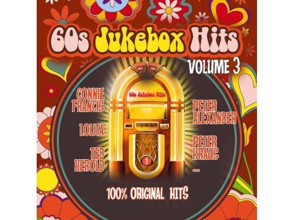 4192205 60s jukebox hits volume 3 lp