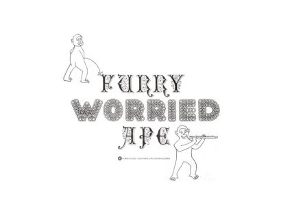 Badge Epoch - Furry Worried Ape (Limited Edition) (Green Vinyl) (LP)
