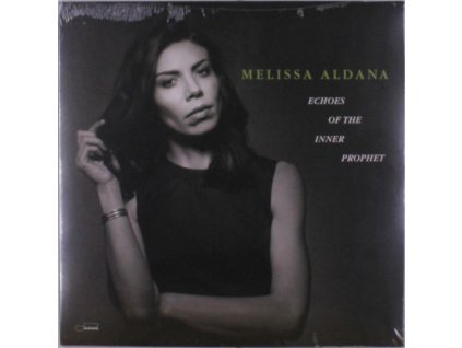 Melissa Aldana - Echoes Of The Inner Prophet (Olive Colored Vinyl) (LP)