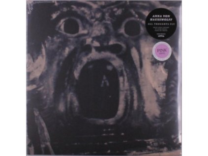 Anna Von Hausswolff - All Thoughts Fly (Pink Vinyl) (LP)
