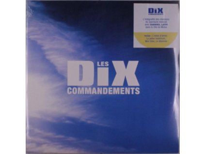 4192343 les dix commandements lp