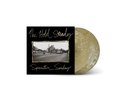 The Hold Steady - Separation Sunday (20 Year Anniversary Indie Edition) (remastered) (Gold Swirl Vinyl) (LP)
