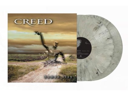 Creed - Human Clay (25th Anniversary) (Grey Smoke Vinyl) (LP)