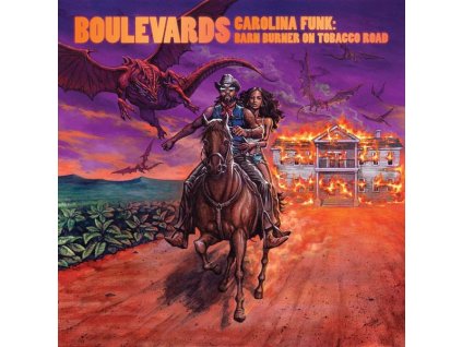 Boulevards - Carolina Funk: Barn Burner On Tobacco Road (LP)