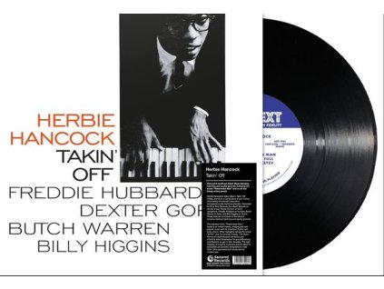 Herbie Hancock - Takin' Off (LP)