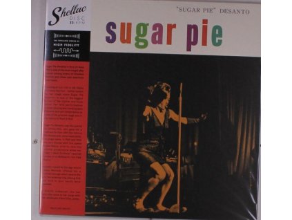 Sugar Pie Desanto (1935-2024) - Sugar Pie (LP)