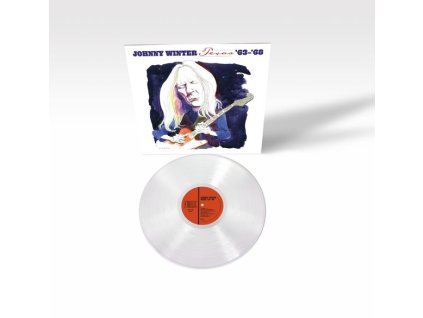Johnny Winter - Texas '63 - '68 (remastered) (Limited Edition) (White Vinyl) (LP)