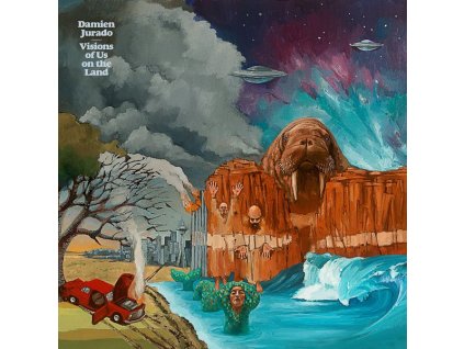 Damien Jurado - Visions Of Us On The Land (LP)
