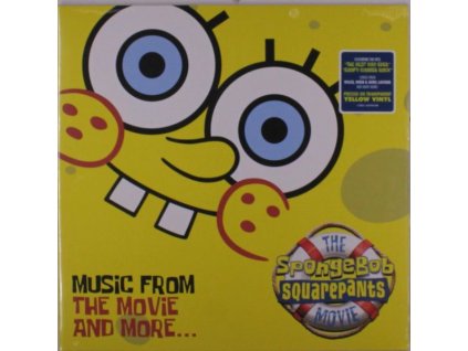 The SpongeBob SquarePants Movie (Transparent Yellow Vinyl) (LP)