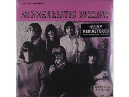 Jefferson Airplane - Surrealistic Pillow (remastered) (LP)