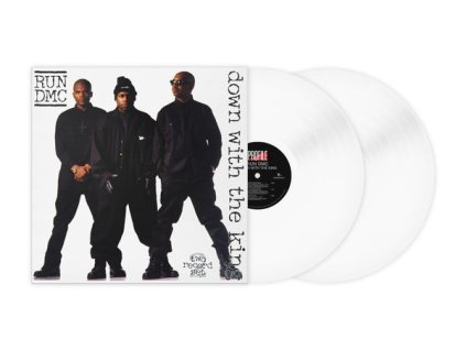 Run DMC - Down With The King (White Vinyl) (LP)