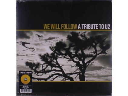 We Will Follow - A Tribute To U2 (Limited Edition) (Metallic Gold Vinyl) (LP)