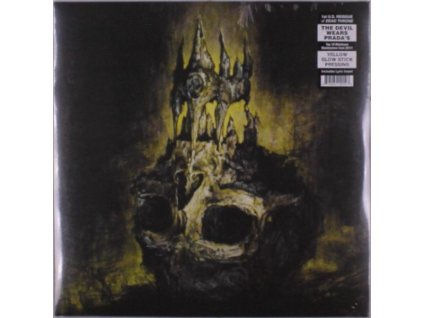 The Devil Wears Prada - Dead Throne (Yellow Glow Stick Pressing) (LP)