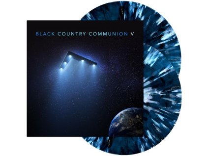 Black Country Communion - V (180g) (Limited Edition) (Cosmic Blue Vinyl) (LP)