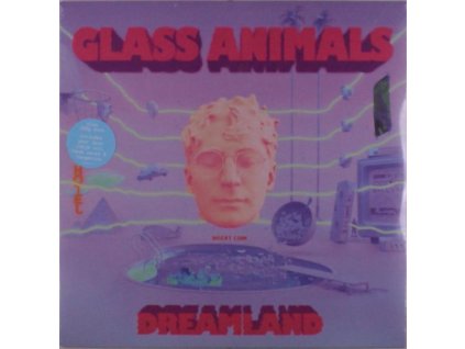 Glass Animals - Dreamland (Limited Edition) (Opaque Blue Vinyl) (LP)