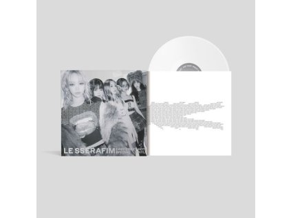 Le Sserafim - Easy Crazy Hot (Special Edition) (Silver White Vinyl) (LP)