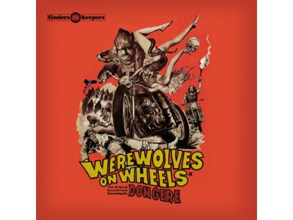 DON GERE - Werewolves On Wheels - Original Soundtrack (LP)