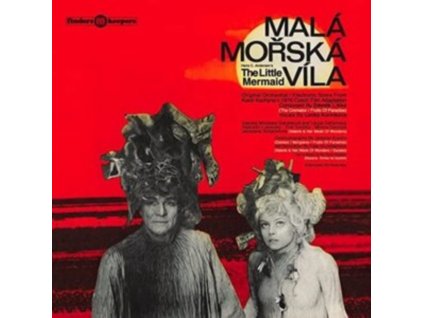 ZDENEK LISKA - Mala Morska Vila (The Little Mermaid) (LP)