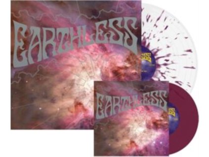 EARTHLESS - Rhythms From A Cosmic Sky (Clear/Purple Vinyl) (I) (LP)