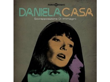 DANIELA CASA - Sovrapposizione Di Immagini (LP)