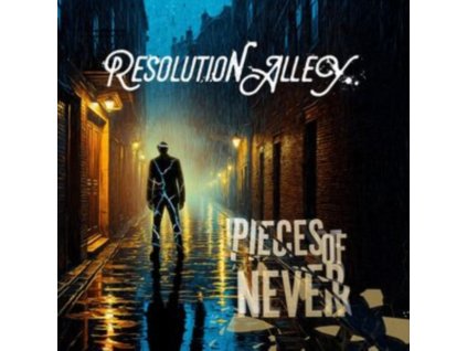 RESOLUTION ALLEY - Pieces Of Never (LP)