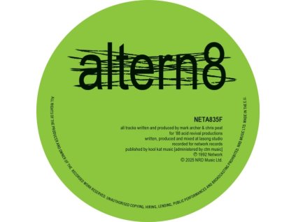 ALTERN 8 - Frequency 2025 (12Inch" Vinyl)