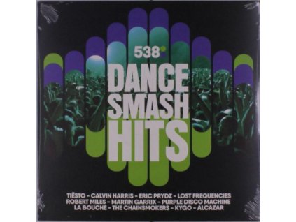 538 Dance Smash Hits (LP)