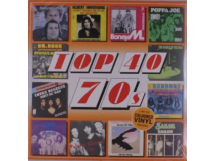Top 40 70s (Limited Edition) (Colored Vinyl) (LP)