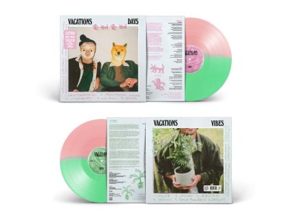 Vacations - Days/Vibes (10th Anniversary Edition) (180g) (Double Mint & Baby Pink Split Vinyl) (LP)