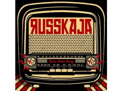 Russkaja - Turbo Polka Party (LP)