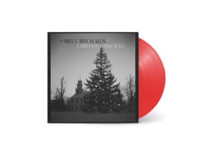 The Milk Carton Kids - Christmas In A Minor Key (Red Vinyl) (LP)
