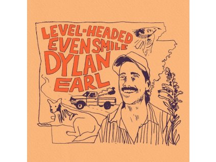 Dylan Earl - Level-Headed Even Smile (LP)