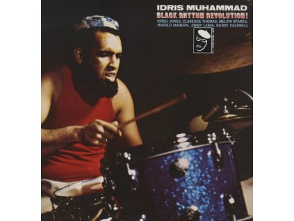 Idris Muhammad (1939-2014) - Black Rhythm Revolution! (LP)
