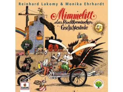 Reinhard Lakomy - Mimmelitt, das Stadtkaninchen (LP)