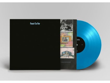 Faust - So Far (Limited Numbered Edition) (Blue Vinyl) (LP)