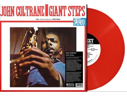 John Coltrane (1926-1967) - Giant Steps (180g) (Solid Red Vinyl) (LP)