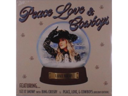 Lainey Wilson - Peace, Love & Cowboys (LP)