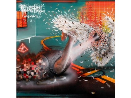 Full Of Hell - Coagulated Bliss (Clear W/ Multiple Colored Splatter Vinyl) (LP)