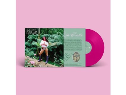 Maple Glider - I Get Into Trouble (Limited Edition) (Neon Pink Vinyl) (LP)