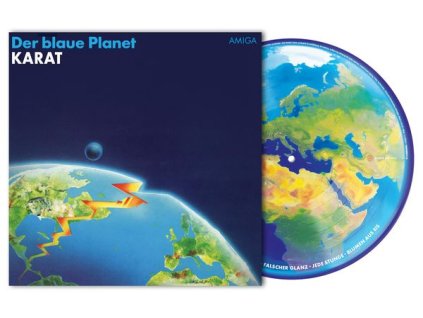 Karat - Der blaue Planet (Picture Disc) (LP)