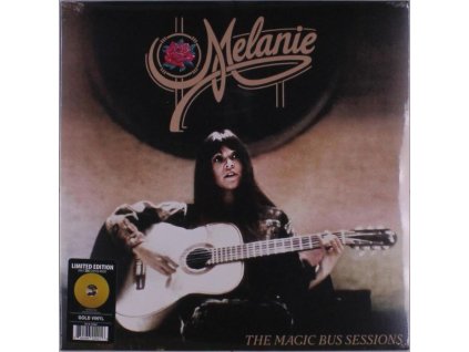 Melanie - The Magic Bus Sessions (Limited Edition) (Gold Vinyl) (LP)