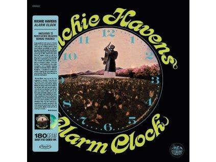 Richie Havens - Alarm Clock (Reissue) (180g) (Galaxy Effect Vinyl) (LP)