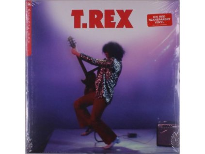 T.Rex (Tyrannosaurus Rex) - Now Playing (Red Vinyl) (LP)