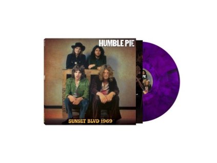 Humble Pie - Sunset Blvd 1969 (Limited Edition) (Purple Marble Vinyl) (LP)