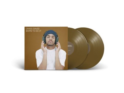 Craig David - Born To Do It (25th Anniversary) (Gold Vinyl) (LP)