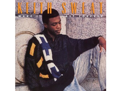 Keith Sweat - Make It Last Forever (Limited Edition) (Black Ice Vinyl) (LP)